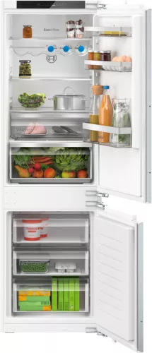 Bosch KIN86VFE0 NoFrost încorporabil kombinált hűtő