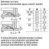 Bosch KIN86VFE0 Serie4 Beépíthető Hűtőszekrény EcoAirflow Rendszerrel
