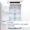 Bosch KIN96VFD0 NoFrost încorporabil kombinált hűtő