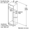 BOSCH KIR81ADC0 Serie|6 Beépíthető hűtőszekrény