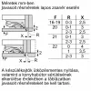 Bosch KIR81ADC0 VitaFresh beépíthető hűtőszekrény