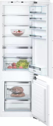 Bosch KIS87AFE0 VitaFresh încorporabil kombinált hűtő