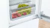 Bosch KIS87AFE0 VitaFresh încorporabil kombinált hűtő