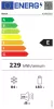 Bosch KIV865SE0 LED încorporabil kombinált hűtő