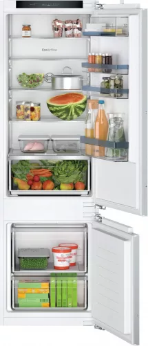 Bosch KIV87VFE0 VitaFresh încorporabil kombinált hűtő