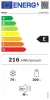 Bosch KIV87VFE0 VitaFresh încorporabil kombinált hűtő