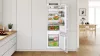 Bosch KIV87VFE0 VitaFresh încorporabil kombinált hűtő