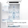 Bosch KIV87VFE0 VitaFresh încorporabil kombinált hűtő