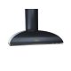 SMEG COLONIALE design kürtős fali páraelszívó, 90 cm, antracit