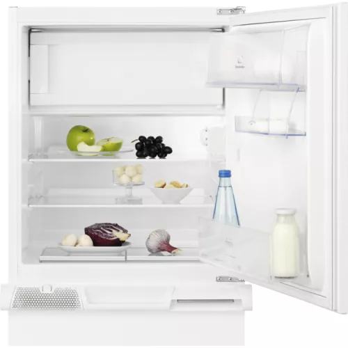 Electrolux KSB2AE82S Pult Alá Építhető Hűtő Fagyasztóval