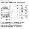 Bosch KUL22VFD0 Home Connect aláépíthető hűtőszekrény