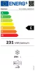 Electrolux KUT175EW1L Szabadonálló fagyasztószekrény | NoFrost | 231l | Fehér | 175 cm