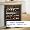 Bosch KUW21AHG0 Serie6 Beépíthető Borhűtő Üvegajtóval