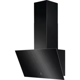   Electrolux | 60cm | hotă de perete tip șemineu, 60 cm, negru