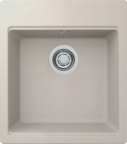 ELLECI - chiuvetă Time 102 G39 Bianco soft