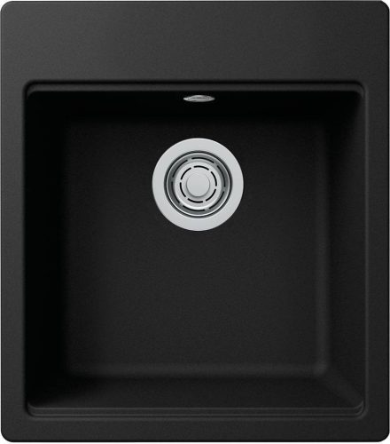 ELLECI - chiuvetă Time 102 G40 Nero