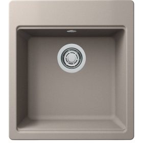 ELLECI - chiuvetă Time 102 G43 Tortora