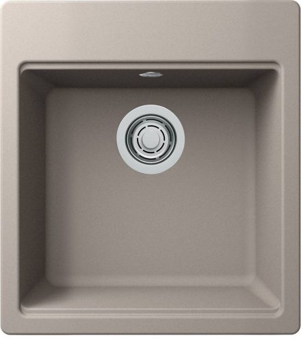 ELLECI - chiuvetă Time 102 G43 Tortora