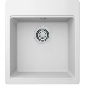 ELLECI - chiuvetă Time 102 G68 Bianco