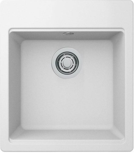 ELLECI - chiuvetă Time 102 G68 Bianco