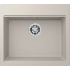 ELLECI - chiuvetă Time 105 G39 Bianco soft