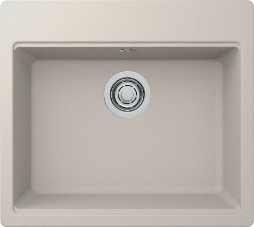 ELLECI - chiuvetă Time 105 G39 Bianco soft