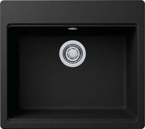 ELLECI - chiuvetă Time 105 G40 Nero