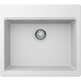 ELLECI - chiuvetă Time 105 G68 Bianco