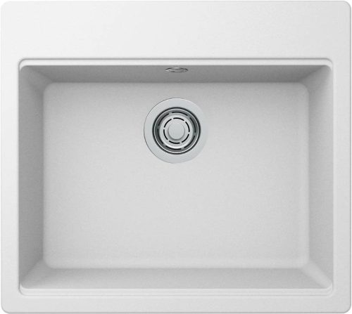 ELLECI - chiuvetă Time 105 G68 Bianco