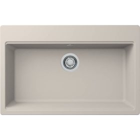 ELLECI - chiuvetă Time 130 G39 Bianco soft