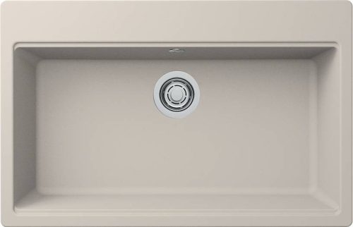 ELLECI - chiuvetă Time 130 G39 Bianco soft