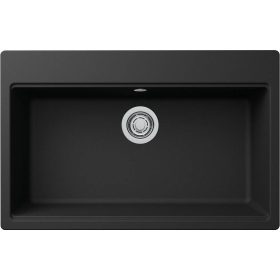 ELLECI - chiuvetă Time 130 G40 Nero