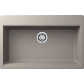 ELLECI - chiuvetă Time 130 G43 Tortora