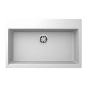 ELLECI - chiuvetă Time 130 G68 Bianco