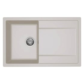 ELLECI - chiuvetă Life 300 G39 Bianco soft