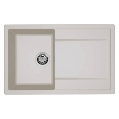 ELLECI - chiuvetă Life 300 G39 Bianco soft