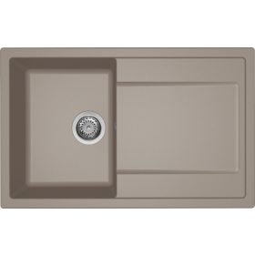 ELLECI - chiuvetă Life 300 G43 Tortora