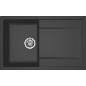 ELLECI - chiuvetă Life 300 G59 antracit