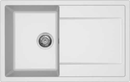 ELLECI - chiuvetă Life 300 G68 Bianco