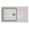 ELLECI - chiuvetă Life 410 G39 Bianco soft