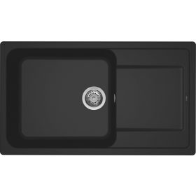 ELLECI - chiuvetă Life 410 G40 Nero