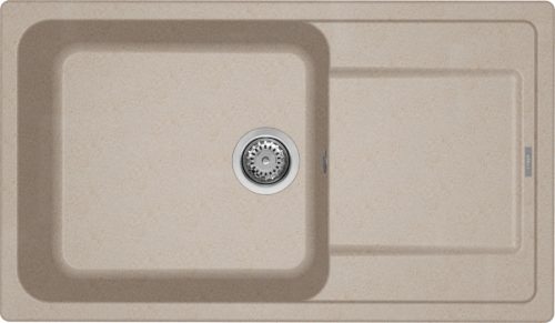 ELLECI - chiuvetă Life 410 G51 Avena