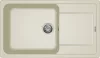 ELLECI - chiuvetă Life 410 G62 Bianco Antico