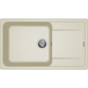 ELLECI - chiuvetă Life 410 G62 Bianco Antico