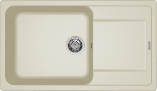 ELLECI - chiuvetă Life 410 G62 Bianco Antico