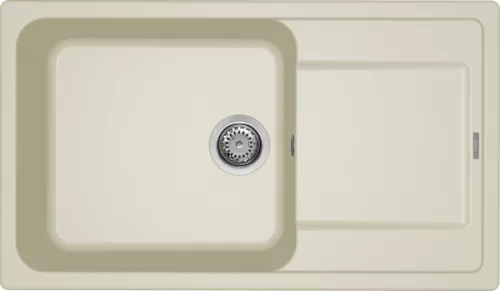 ELLECI - chiuvetă Life 410 G62 Bianco Antico