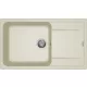 ELLECI - chiuvetă Life 410 G62 Bianco Antico