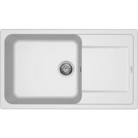 ELLECI - chiuvetă Life 410 G68 Bianco