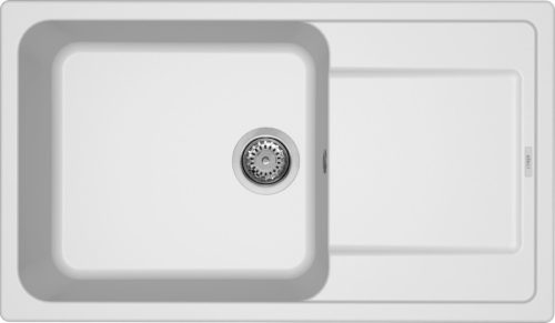 ELLECI - chiuvetă Life 410 G68 Bianco