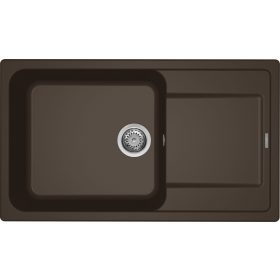 ELLECI - chiuvetă Life 410 G78 Espresso